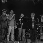 Vocal Choice beim Soundcheck